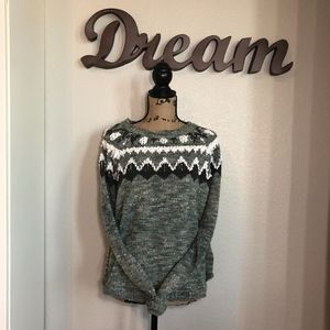 Hunter Green Sweater